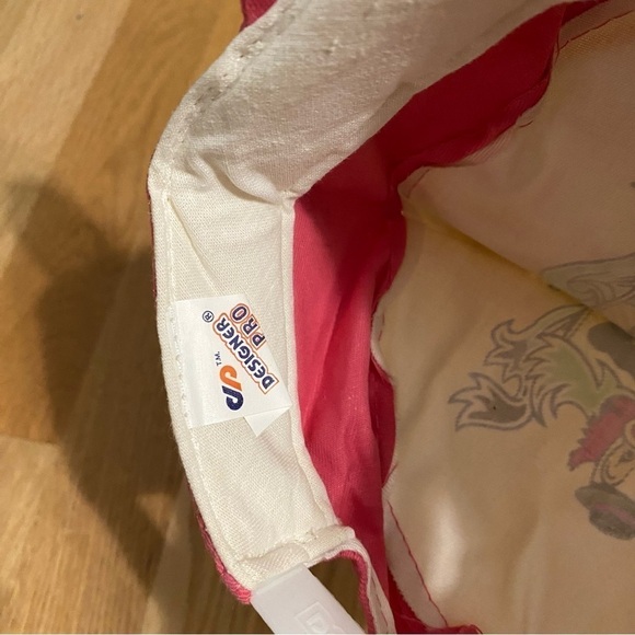 Vintage Circus Circus Las Vegas Painters Hat Casino Snap Back Pink Nevada - Picture 6 of 9